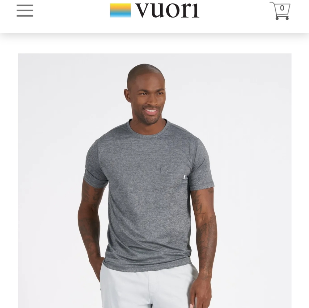 Vuori Tradewind Performance T-Shirt
